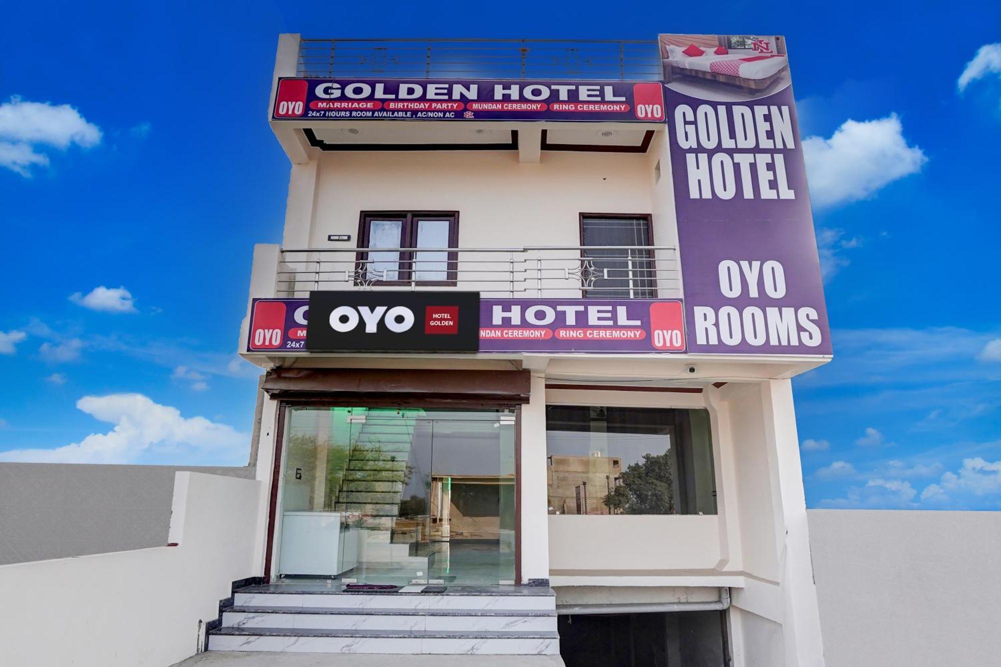 Hotel O Golden Kanpur Exteriör bild